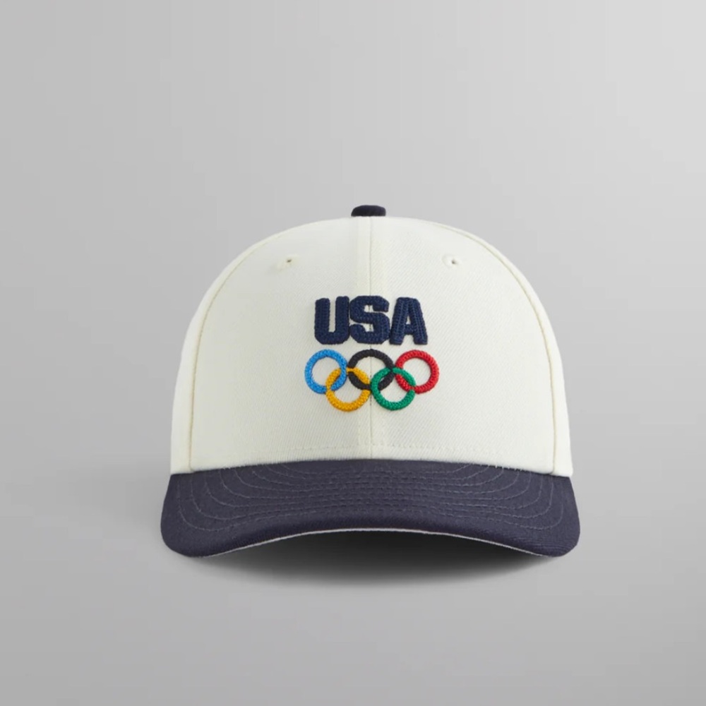 Limited Edition! Kith & New Era for Team USA 59FIFTY Fitted Low Profile